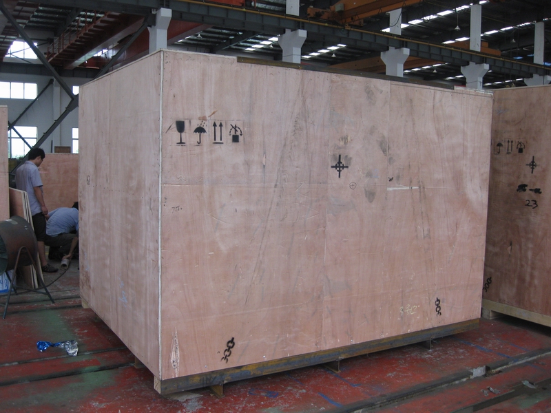 大型铁木包装箱