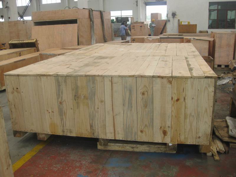 大型实木木箱