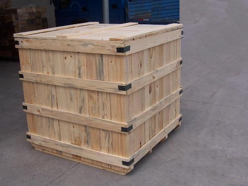 木材包装箱